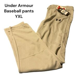 Grey Youth Xl Baseball Pants NWT